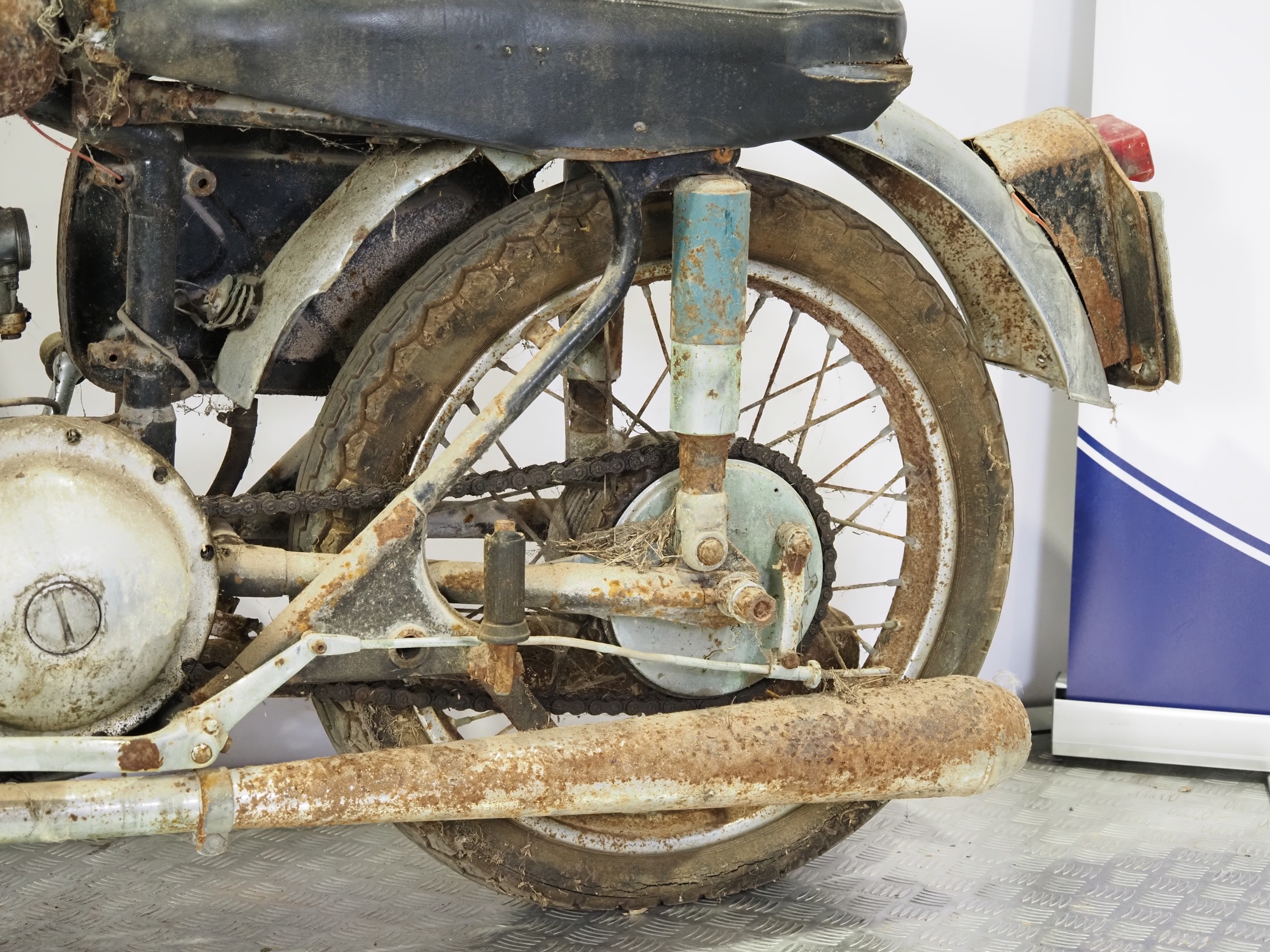 Matchless motorcycle project. 1963. 650cc Frame No. A82461 Engine turns ...