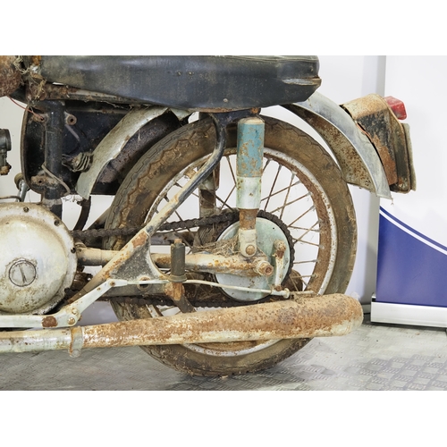 Matchless motorcycle project. 1963. 650cc Frame No. A82461 Engine turns ...