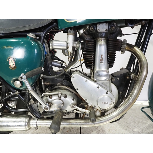 BSA B31 motorcycle. 1959. 350cc Frame No. FB31 3123 Engine No. GB31 ...