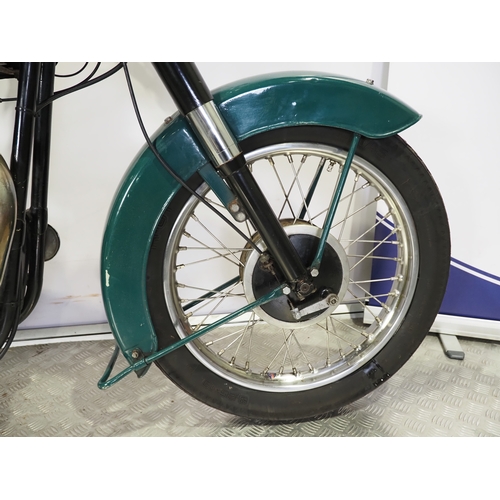 BSA B31 motorcycle. 1959. 350cc Frame No. FB31 3123 Engine No. GB31 ...