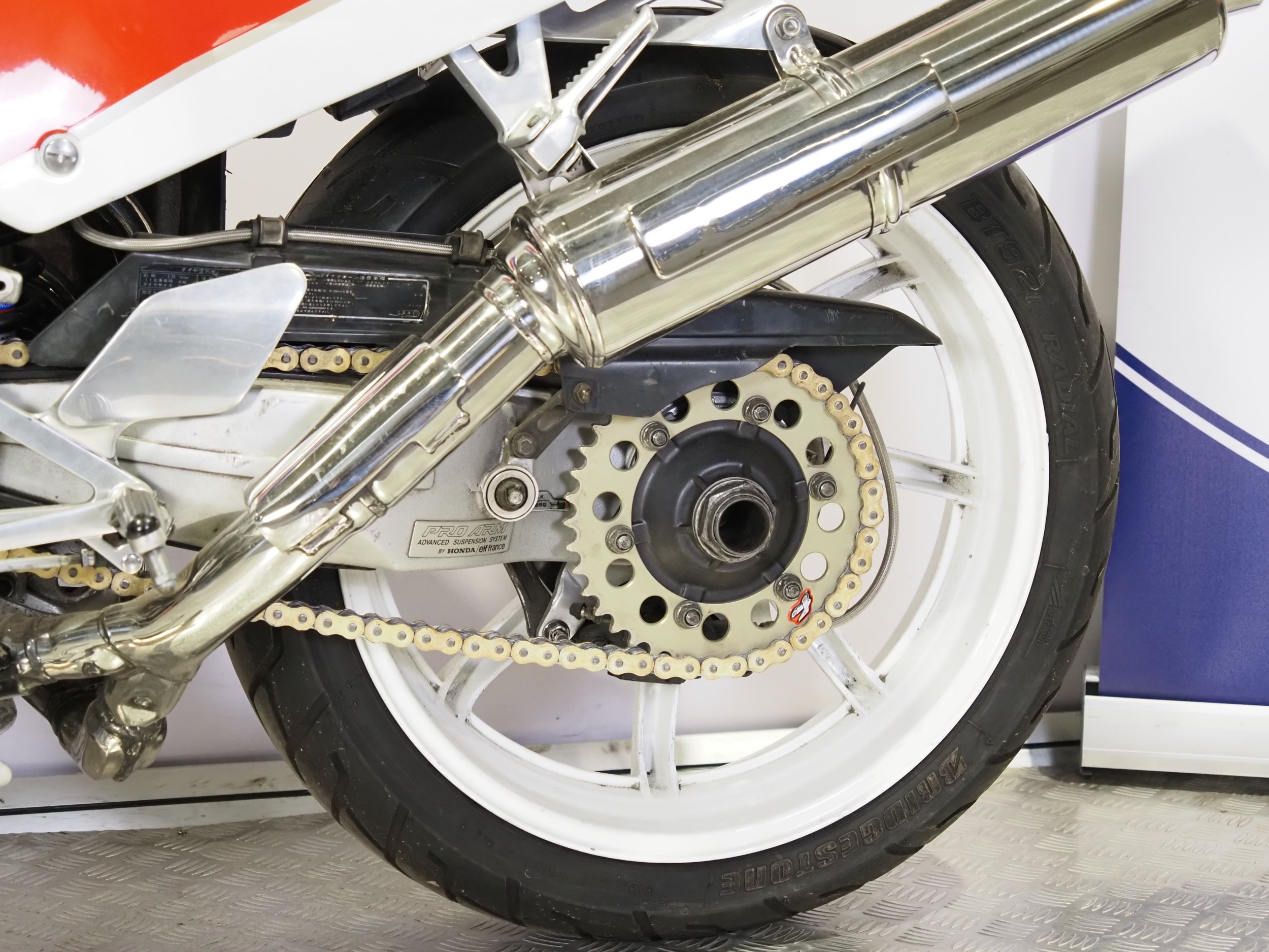 Honda VFR 400R motorcycle. 1989. 398cc Frame No. NC30-1010441 Engine No ...