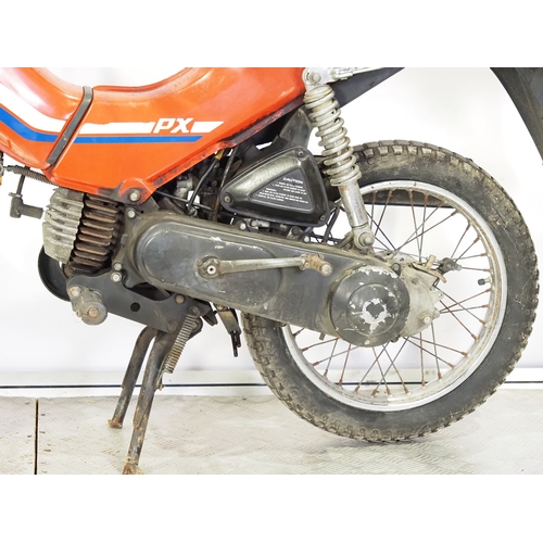 Honda PX50 scooter. 50cc Frame No. K1067169 Engine turns over with ...