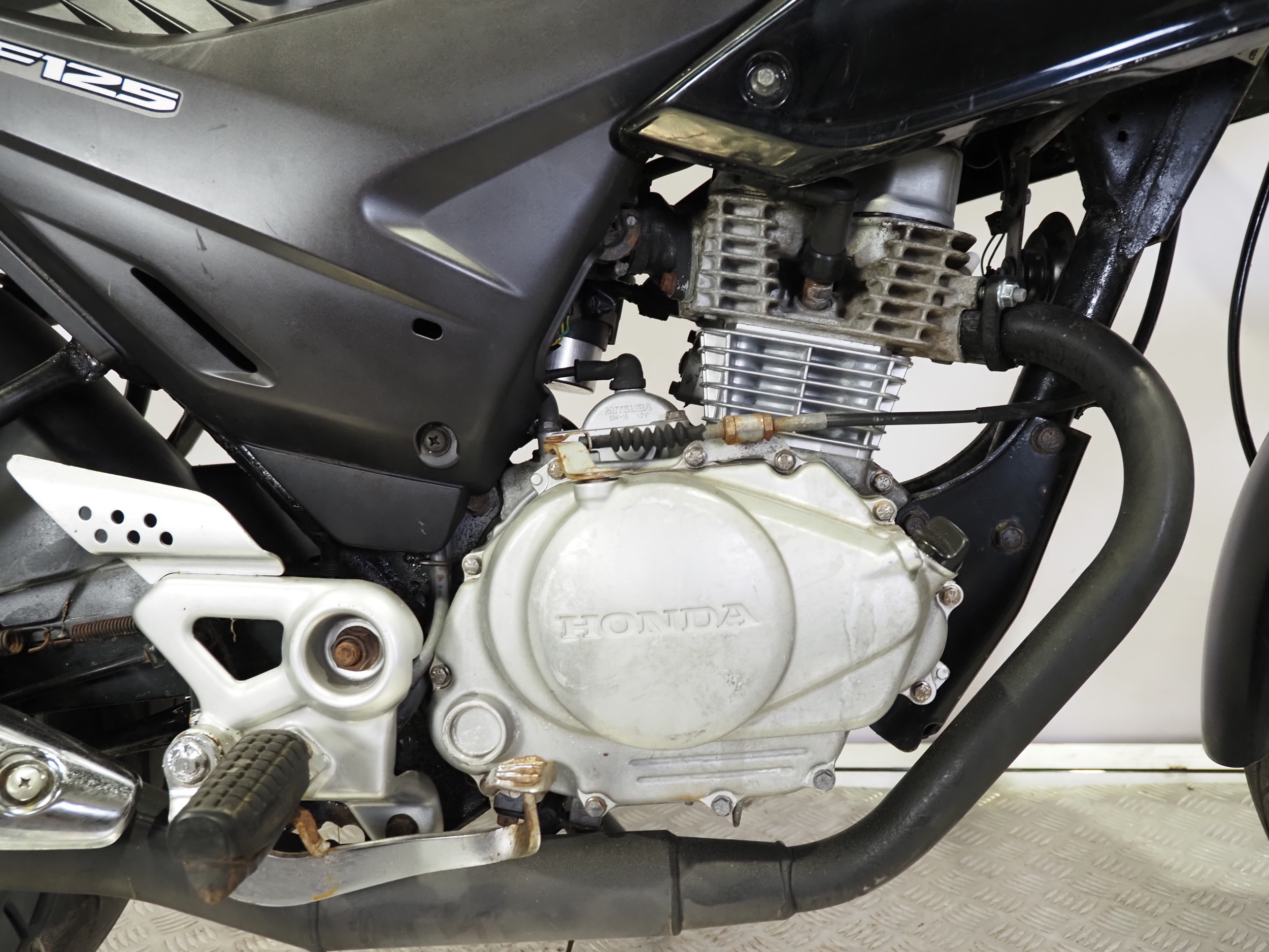 Honda CBF125 M-9 motorcycle. 2009. 125cc Frame No. 4JC40A098008784 Runs ...