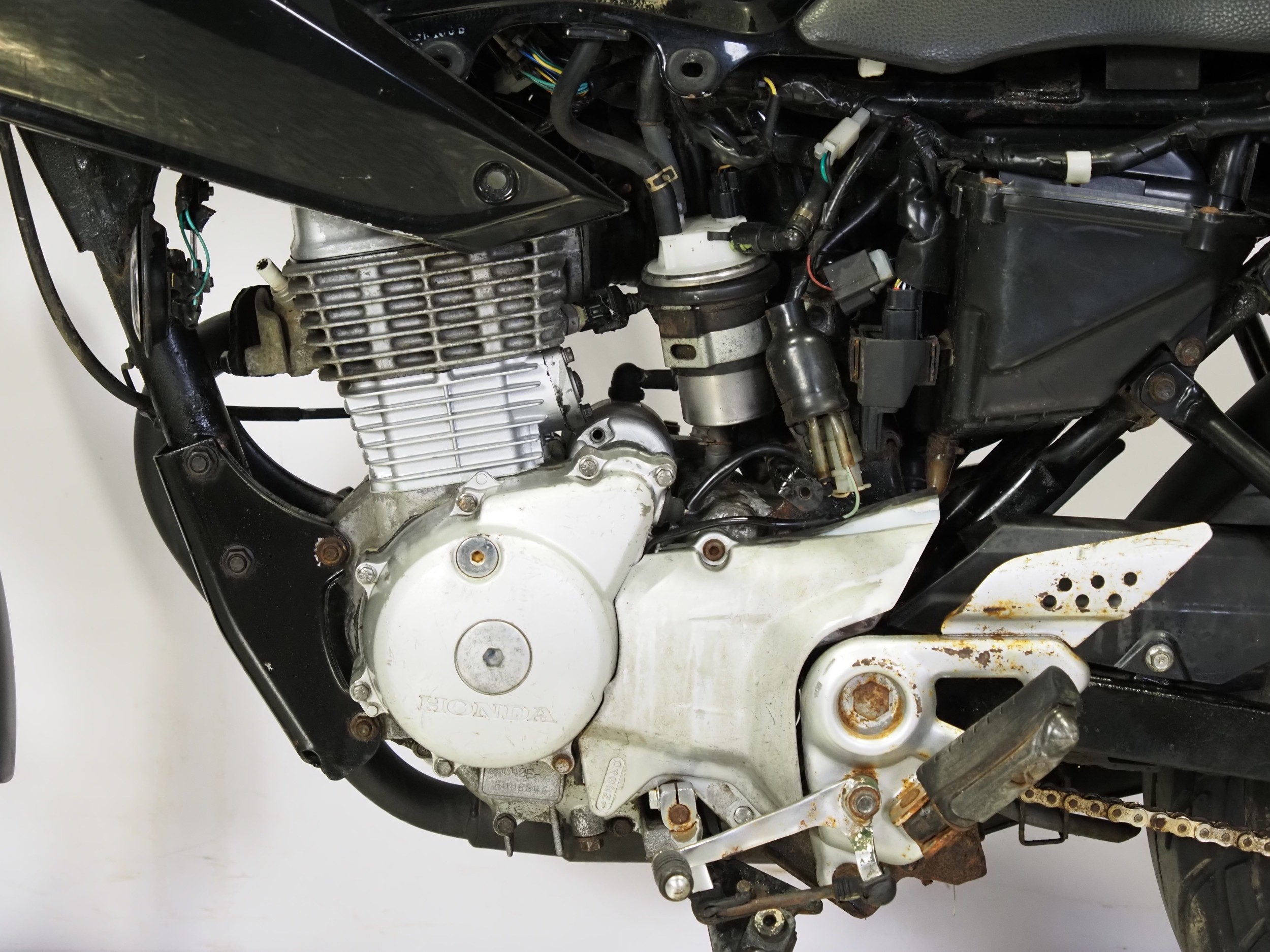 Honda CBF125 M-9 motorcycle. 2009. 125cc Frame No. 4JC40A098008784 Runs ...