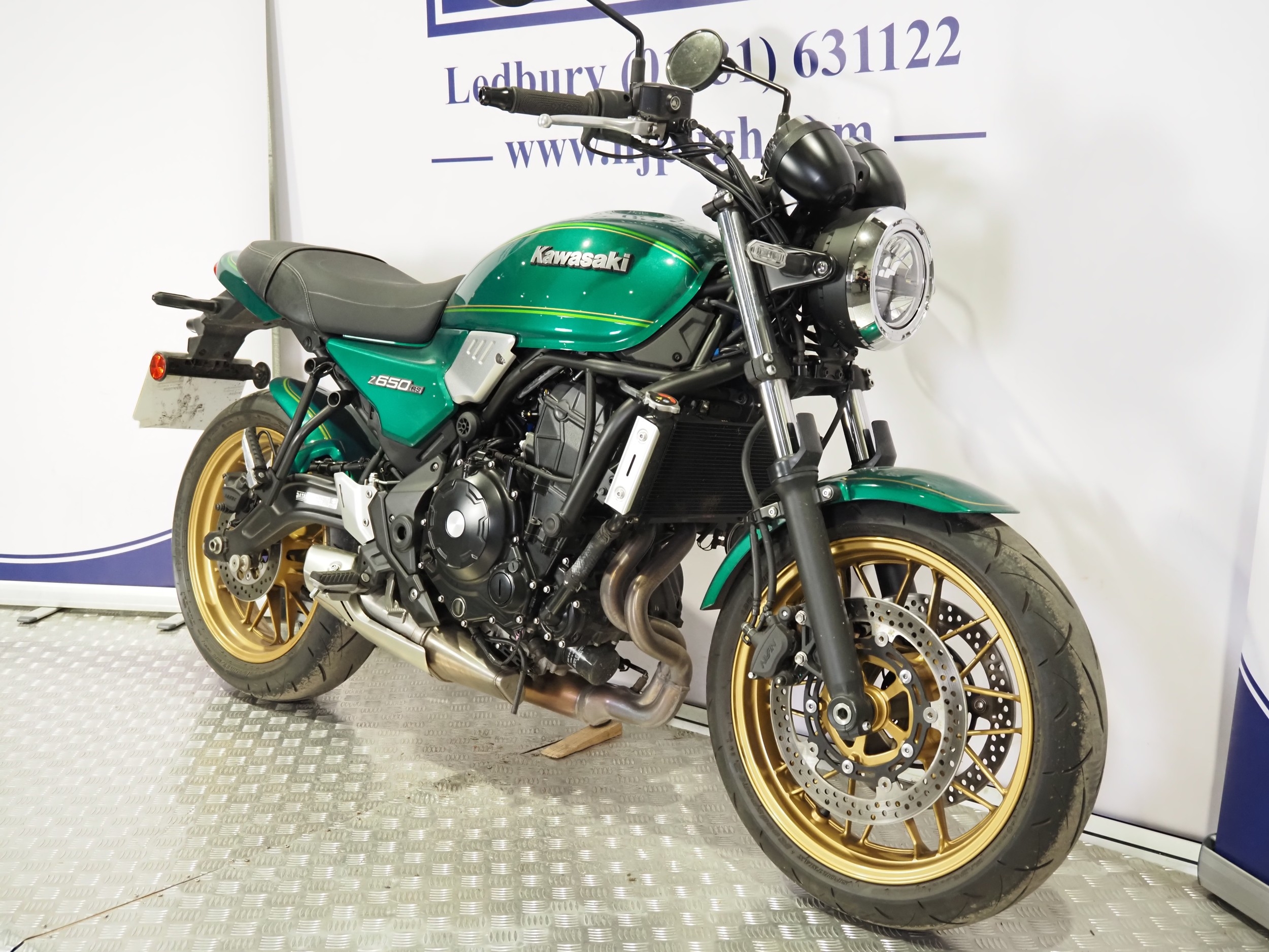 Kawasaki RS650 motorcycle. 2021. 649cc Frame No. ML5ER650MMDA52592 ...
