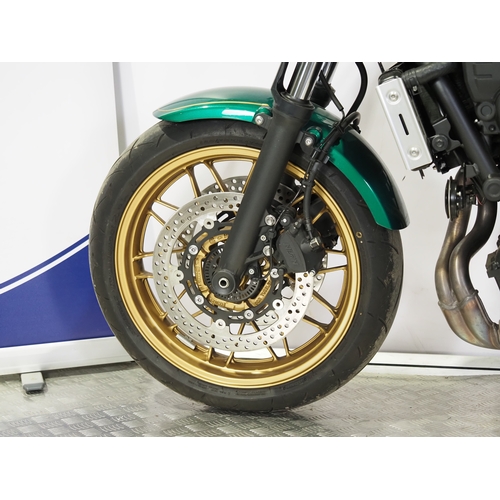 Kawasaki RS650 motorcycle. 2021. 649cc Frame No. ML5ER650MMDA52592 ...