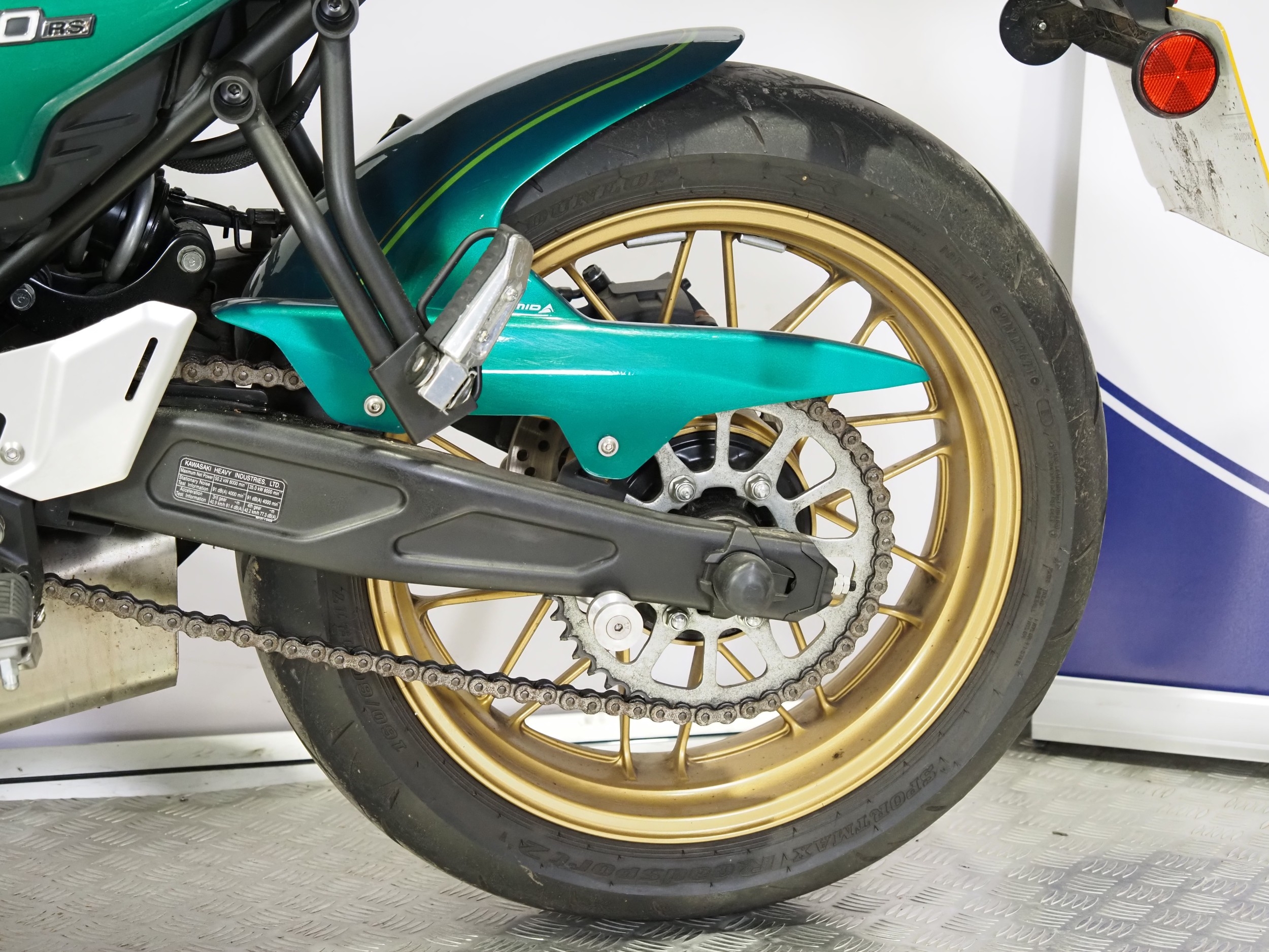 Kawasaki RS650 motorcycle. 2021. 649cc Frame No. ML5ER650MMDA52592 ...