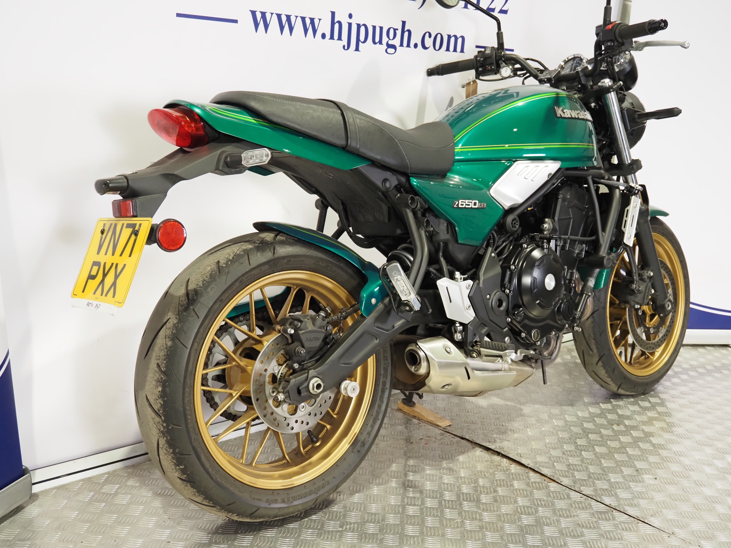 Kawasaki RS650 motorcycle. 2021. 649cc Frame No. ML5ER650MMDA52592 ...