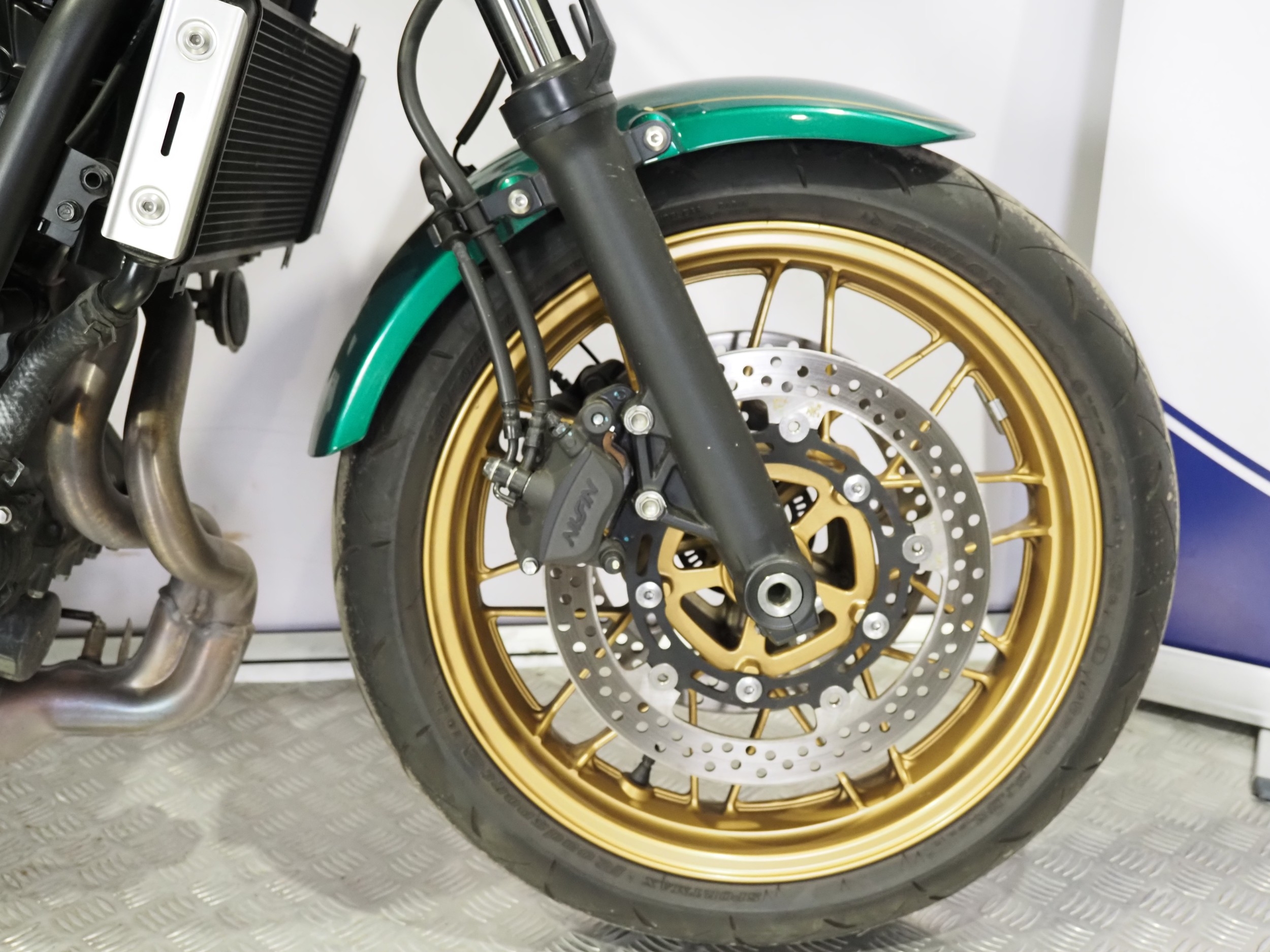Kawasaki RS650 motorcycle. 2021. 649cc Frame No. ML5ER650MMDA52592 ...