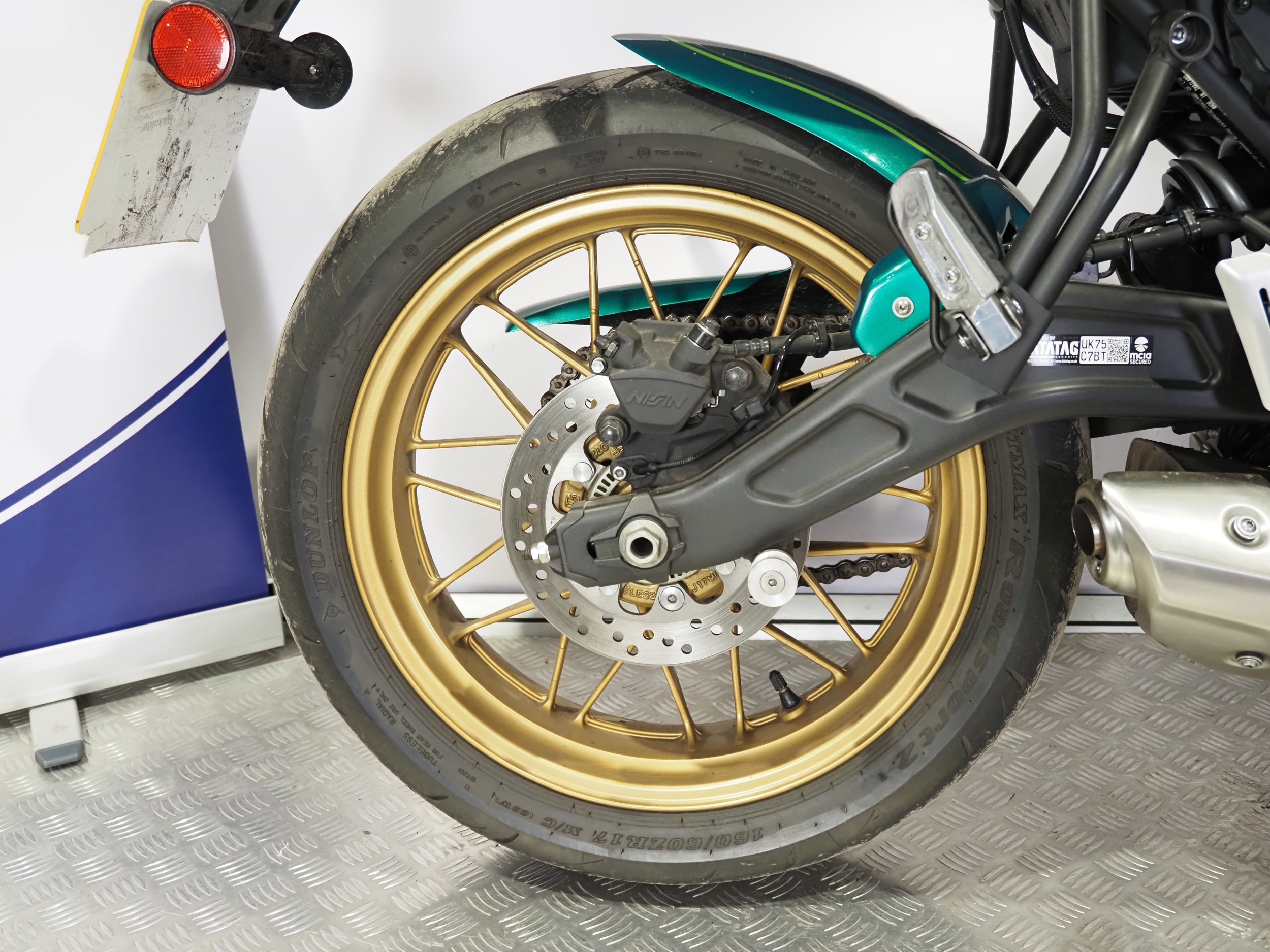Kawasaki RS650 motorcycle. 2021. 649cc Frame No. ML5ER650MMDA52592 ...
