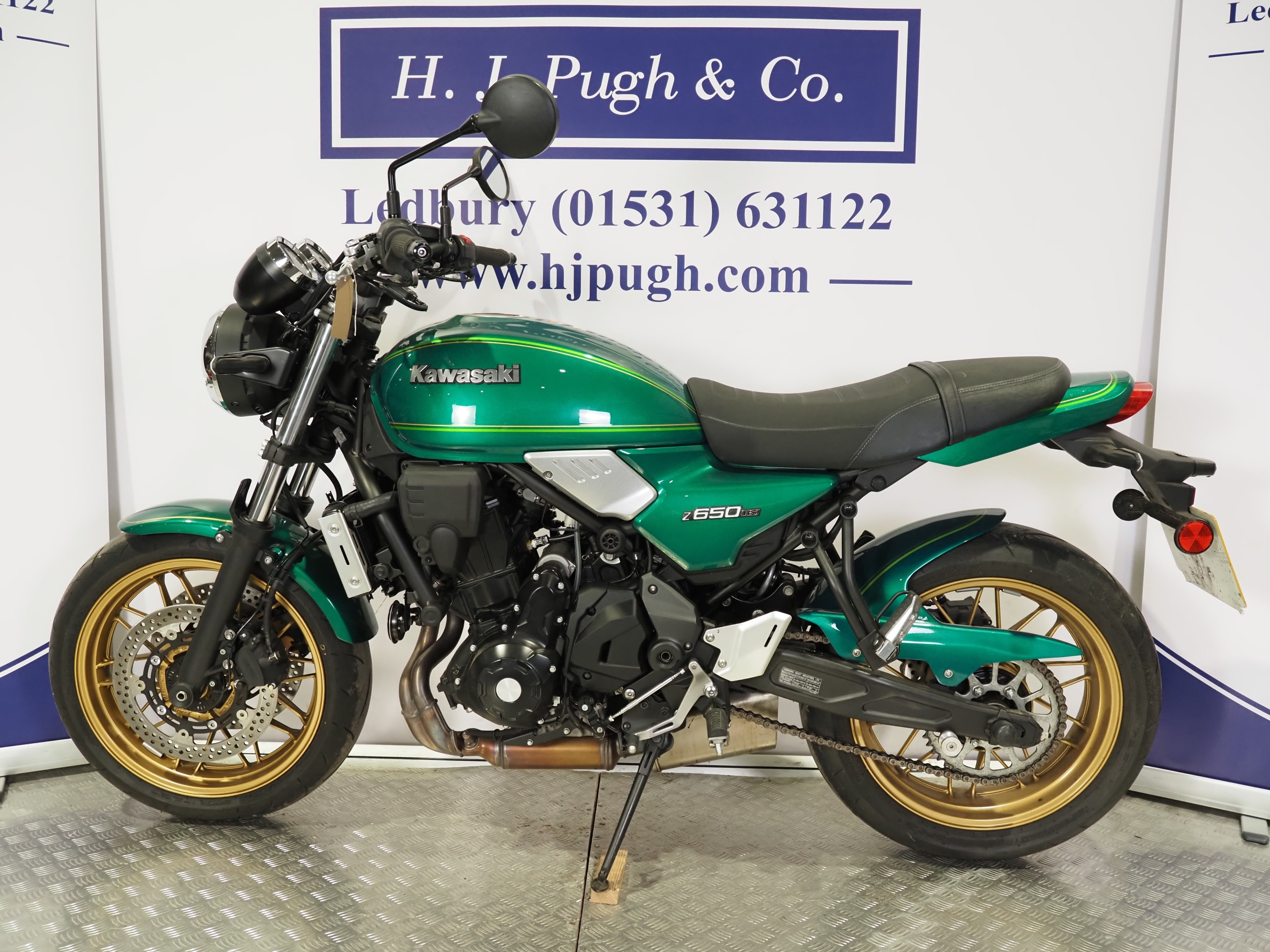 Kawasaki RS650 motorcycle. 2021. 649cc Frame No. ML5ER650MMDA52592 ...