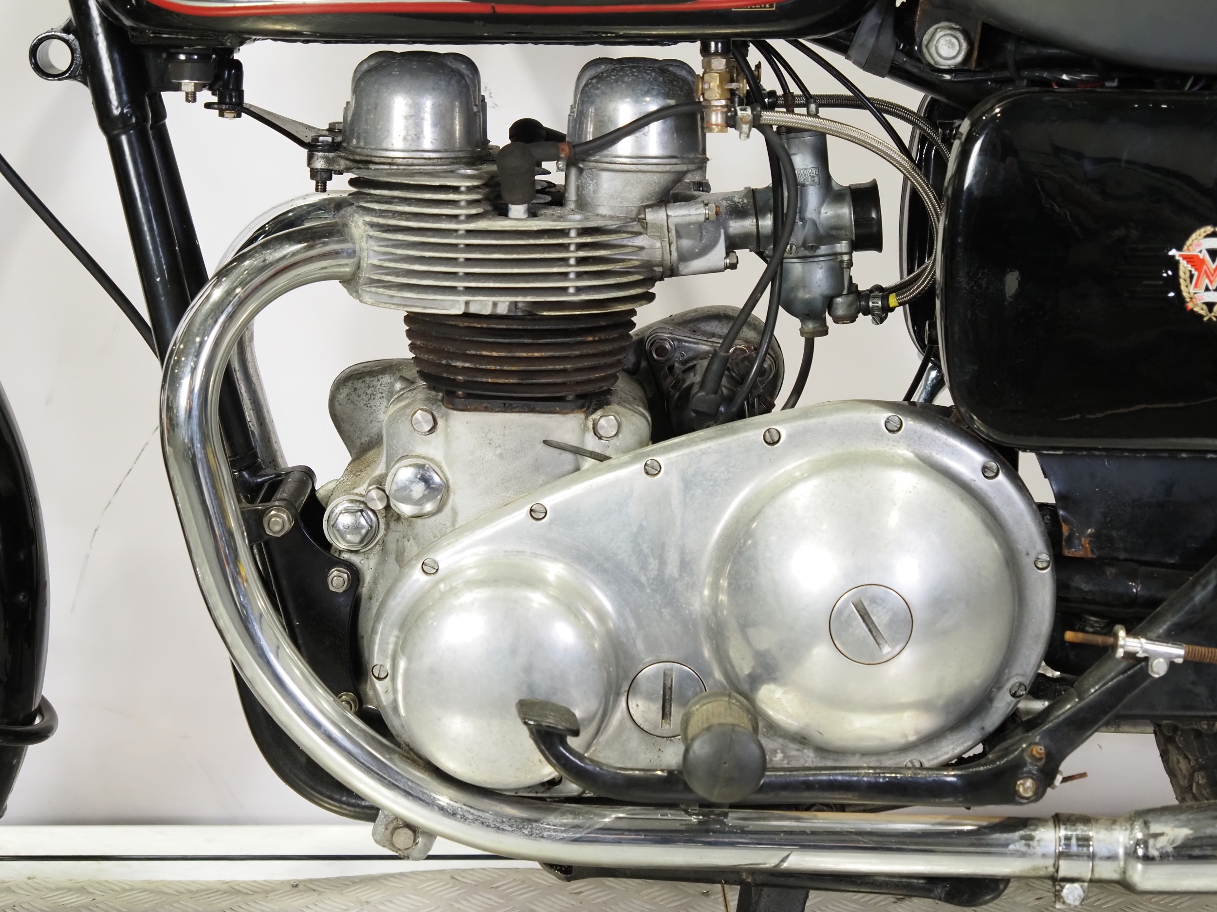 Matchless G9 motorcycle. 1960. 500cc Engine No. 60/G9 52541 Runs and ...