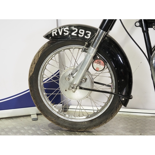 Matchless G9 motorcycle. 1960. 500cc Engine No. 60/G9 52541 Runs and ...