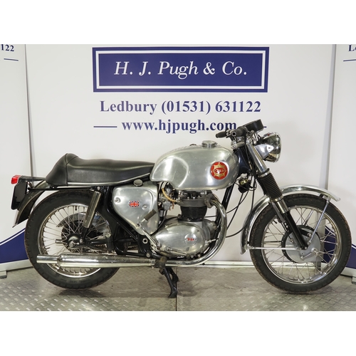 BSA A65 Spitfire motorcycle. 1966. 650cc Frame No. A65S 11879 Engine No ...