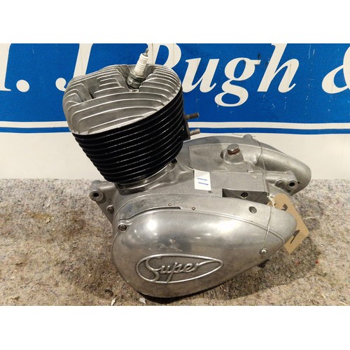 BSA Bantam engine. No. ED7B 20