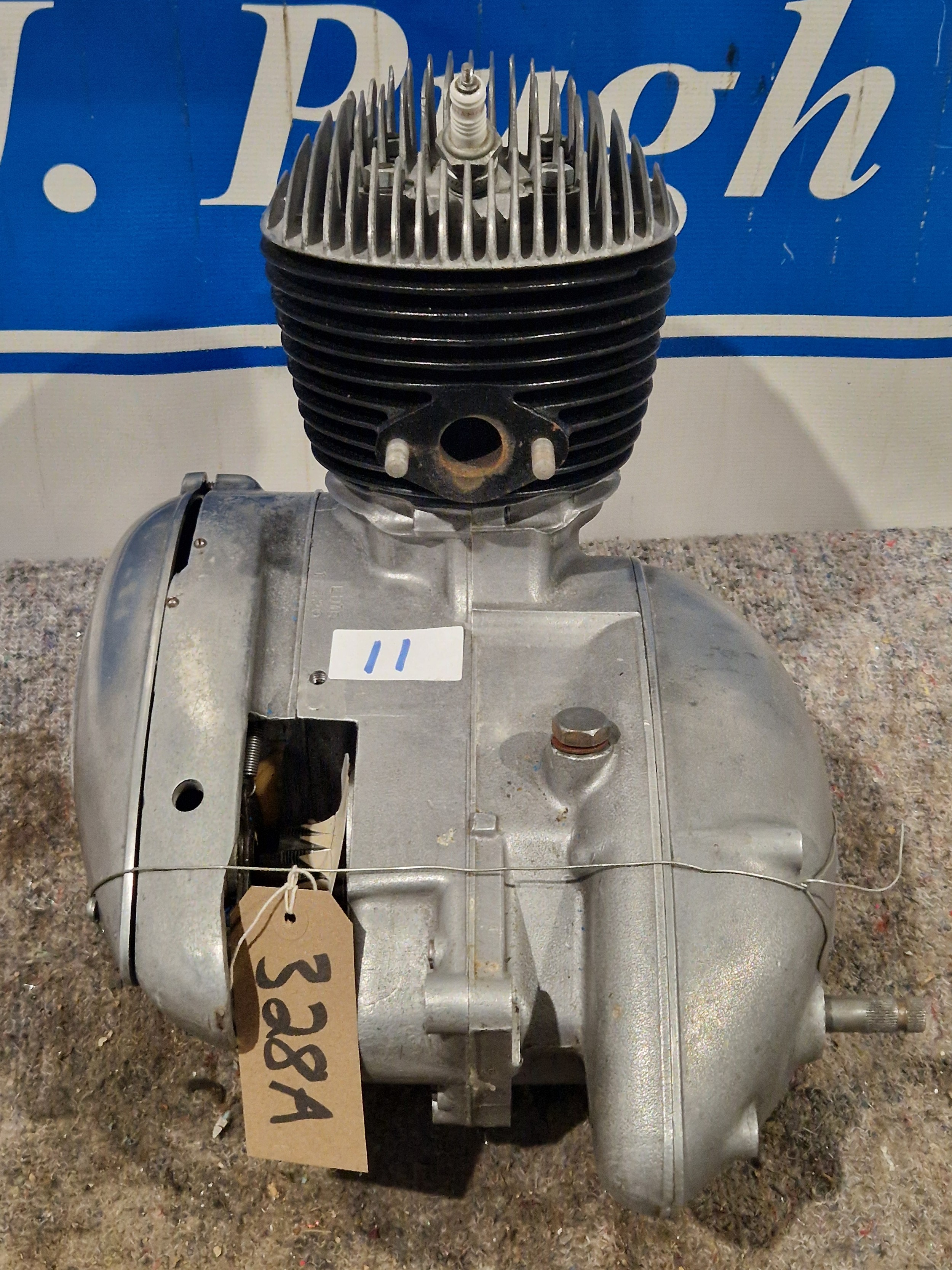 BSA Bantam engine. No. ED7B 20