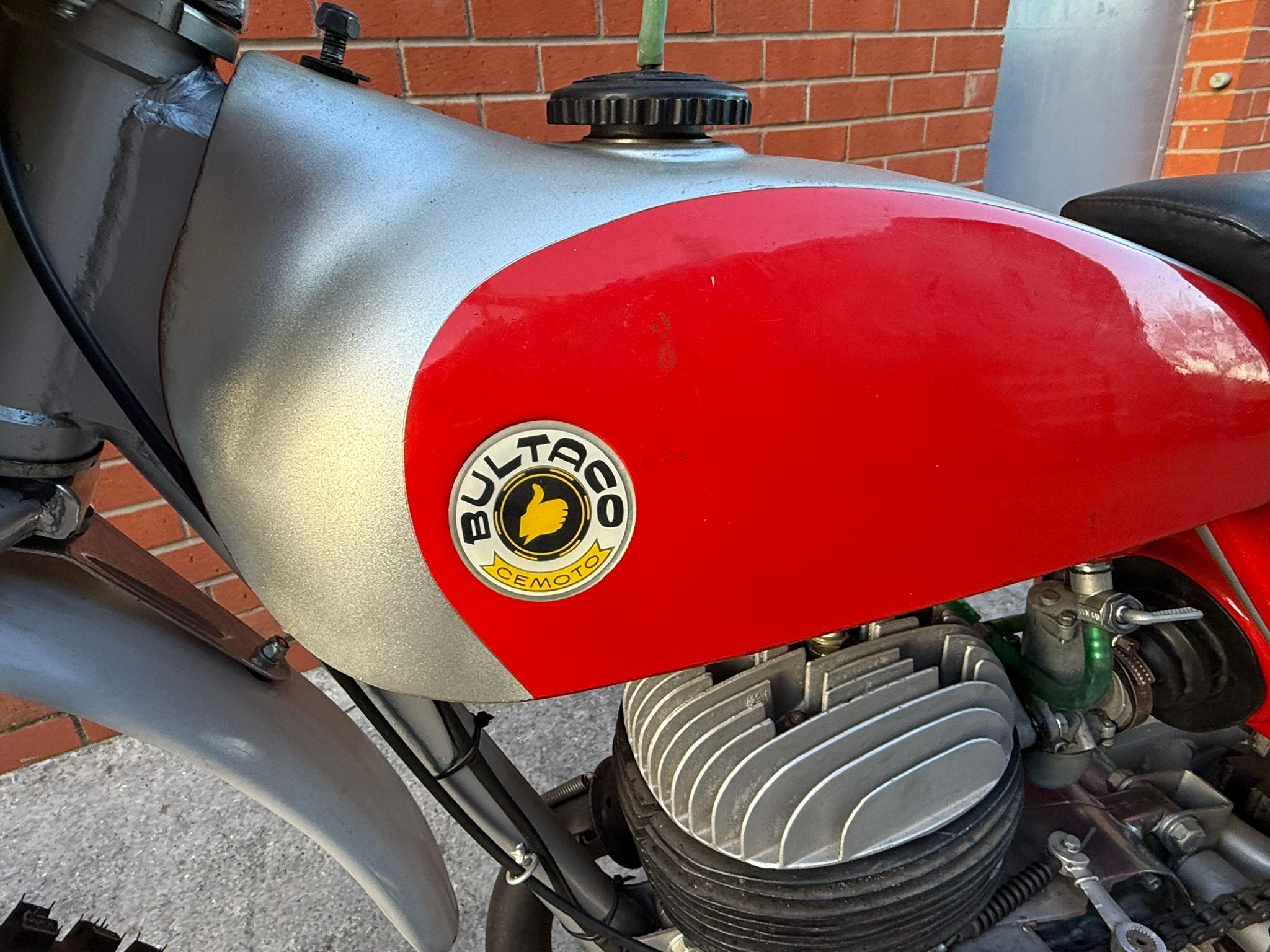 Bultaco Pursang Mk5 trials bike. 1972. 250cc Frame No. VB8600 0359 ...