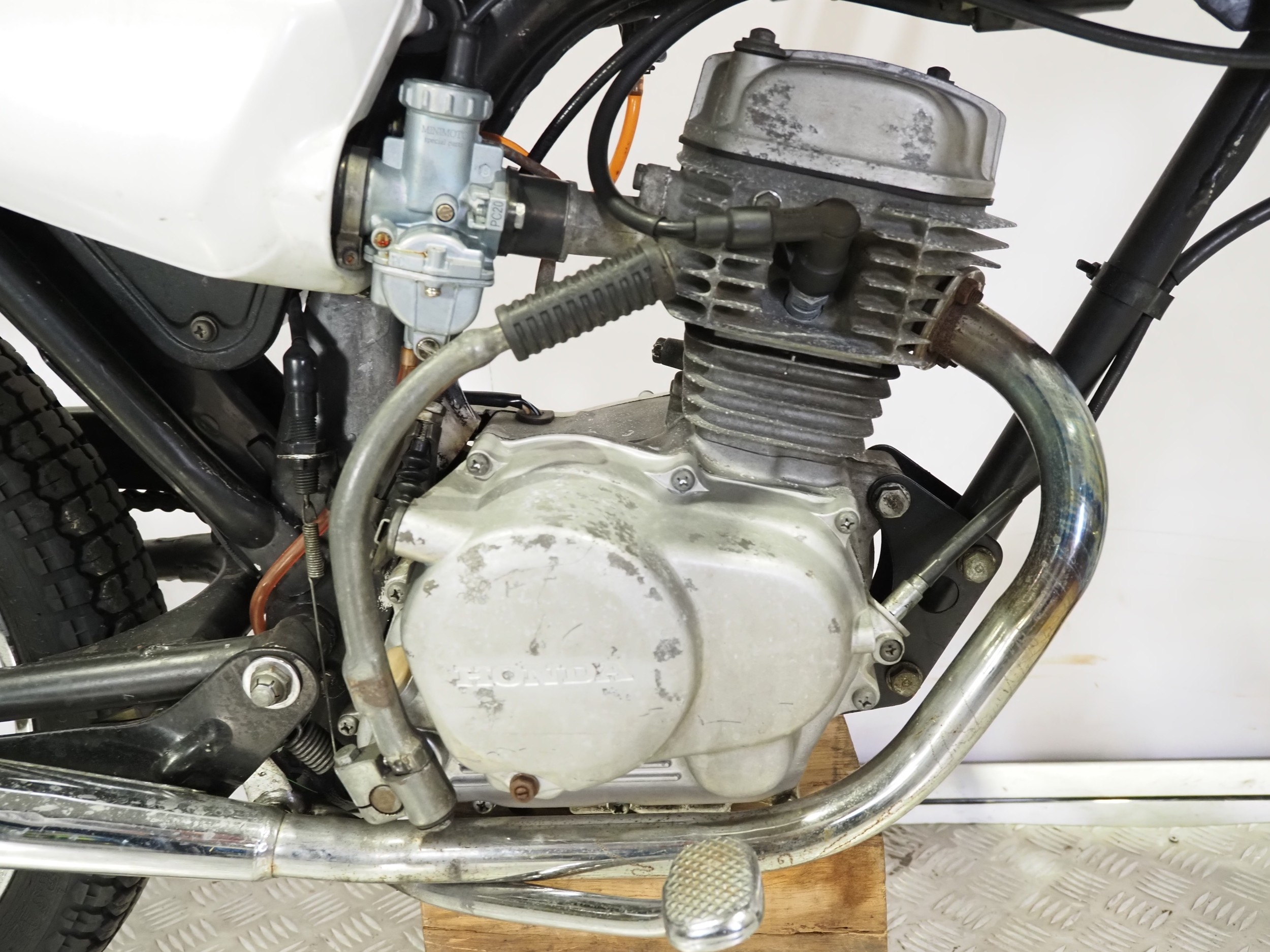 Honda CB50 S motorcycle. 1977. 50cc Frame No. AC02-1012816 Engine No ...