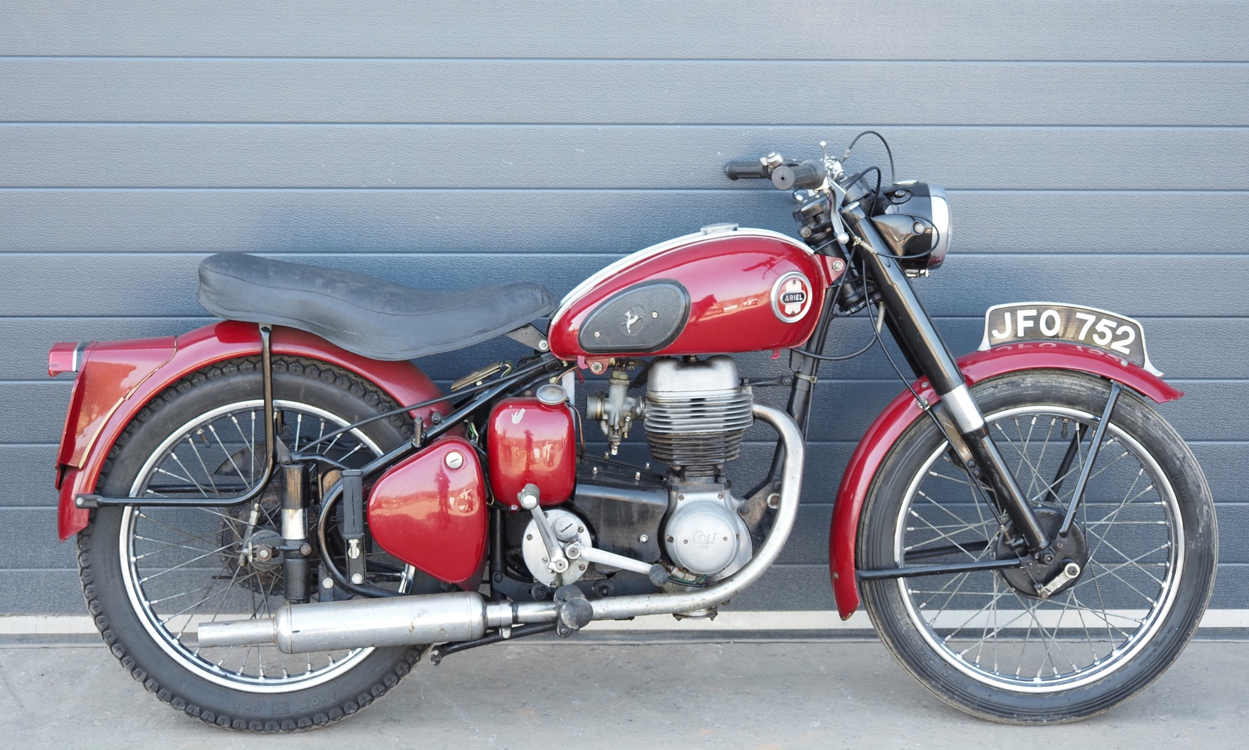 Ariel Colt motorcycle. 1959. 200cc Frame No. CST4191 Engine No ...