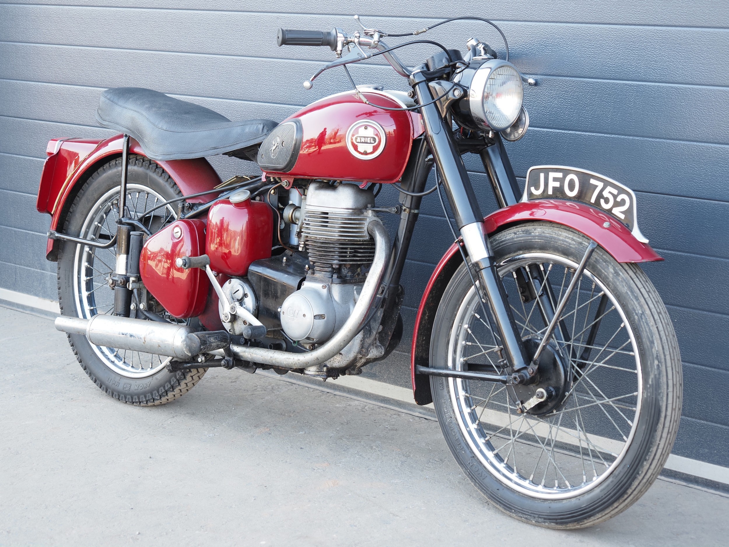 Ariel Colt motorcycle. 1959. 200cc Frame No. CST4191 Engine No ...