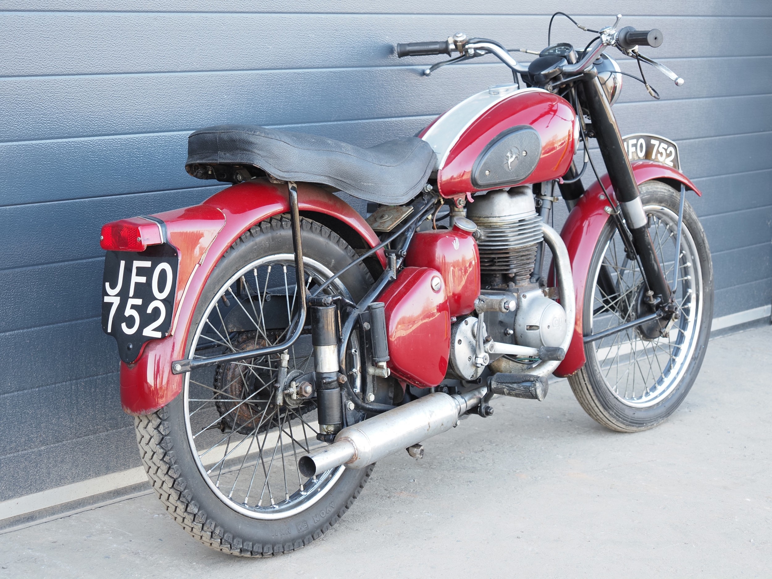 Ariel Colt motorcycle. 1959. 200cc Frame No. CST4191 Engine No ...