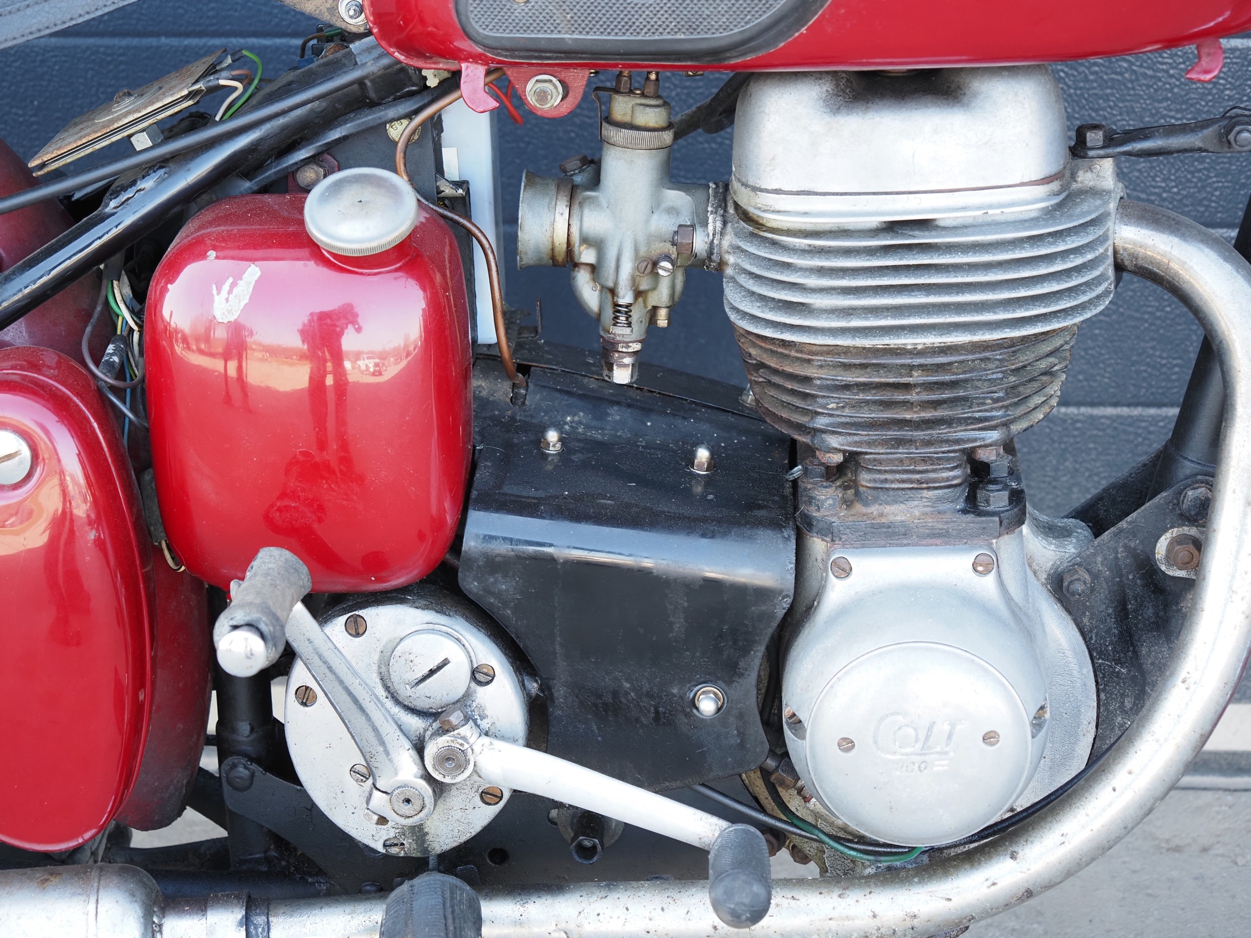 Ariel Colt motorcycle. 1959. 200cc Frame No. CST4191 Engine No ...