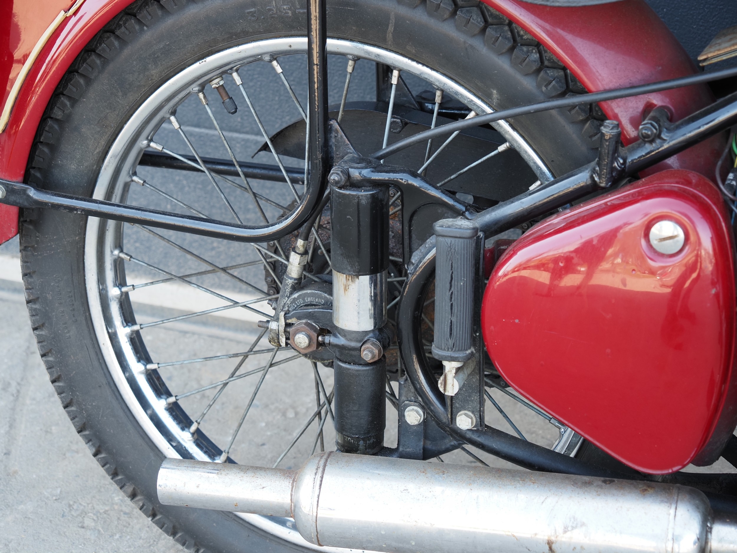 Ariel Colt motorcycle. 1959. 200cc Frame No. CST4191 Engine No ...