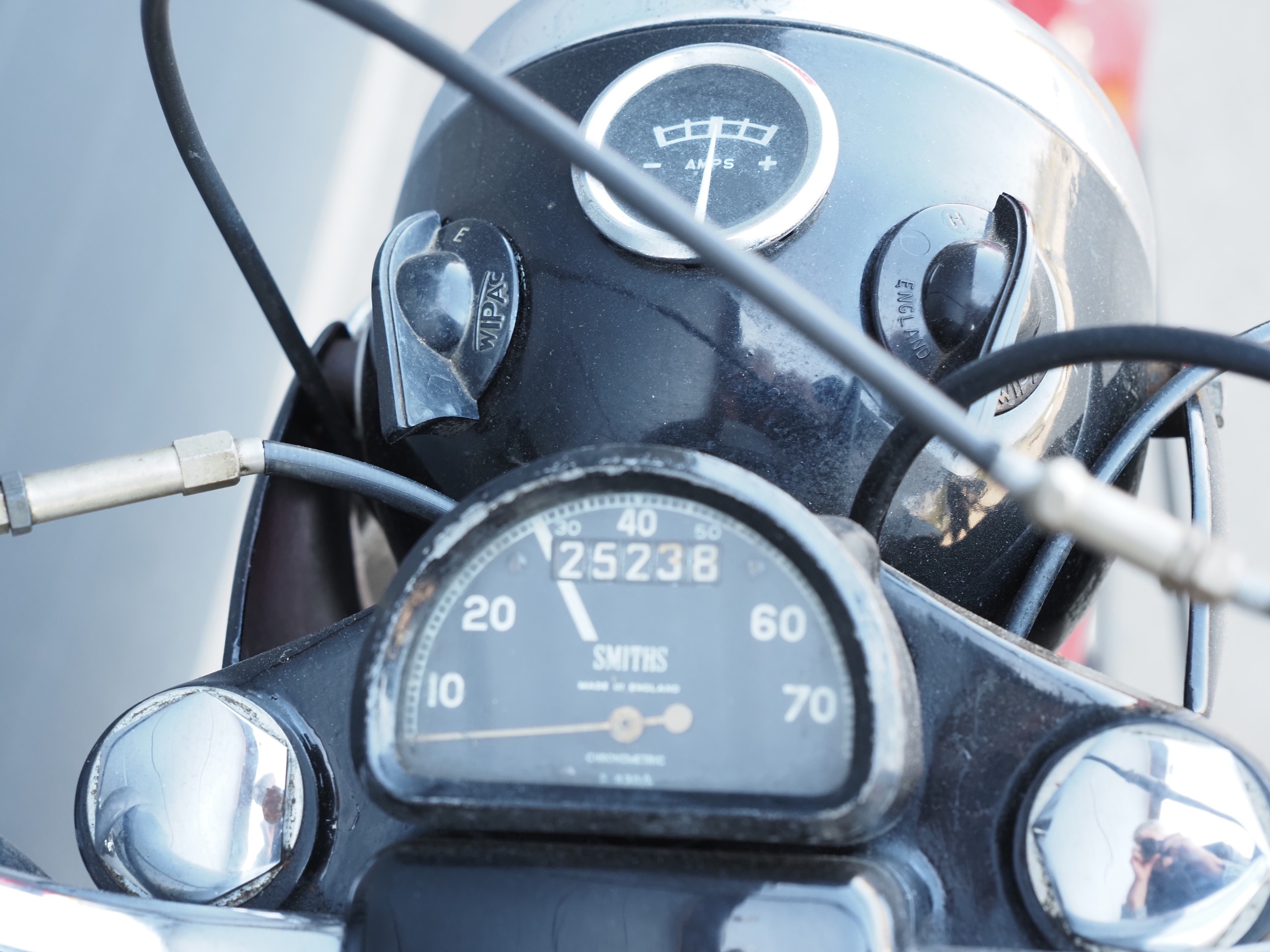 Ariel Colt motorcycle. 1959. 200cc Frame No. CST4191 Engine No ...
