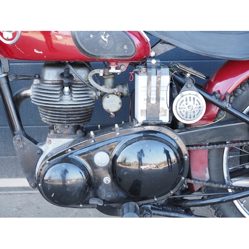 Ariel Colt motorcycle. 1959. 200cc Frame No. CST4191 Engine No ...