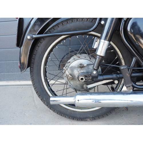 BSA B31 motorcycle. 1957. 350cc Frame No. EB31.7244 Engine No. BB31 ...