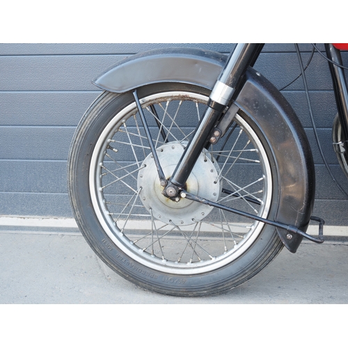 BSA B31 motorcycle. 1957. 350cc Frame No. EB31.7244 Engine No. BB31 ...