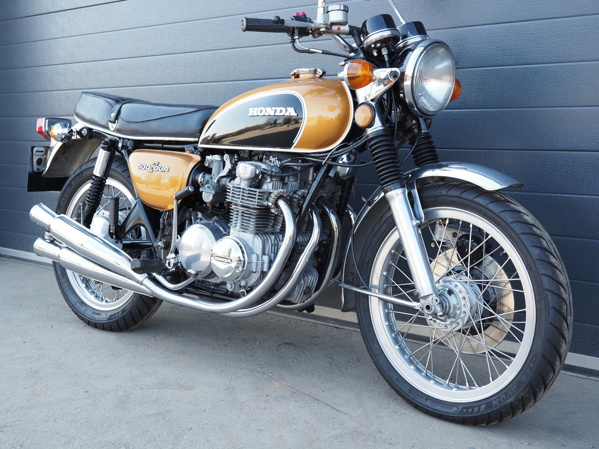 Honda CB500 Four motorcycle. 1972. 498cc Frame No. AMCB500S/L/HM323 ...