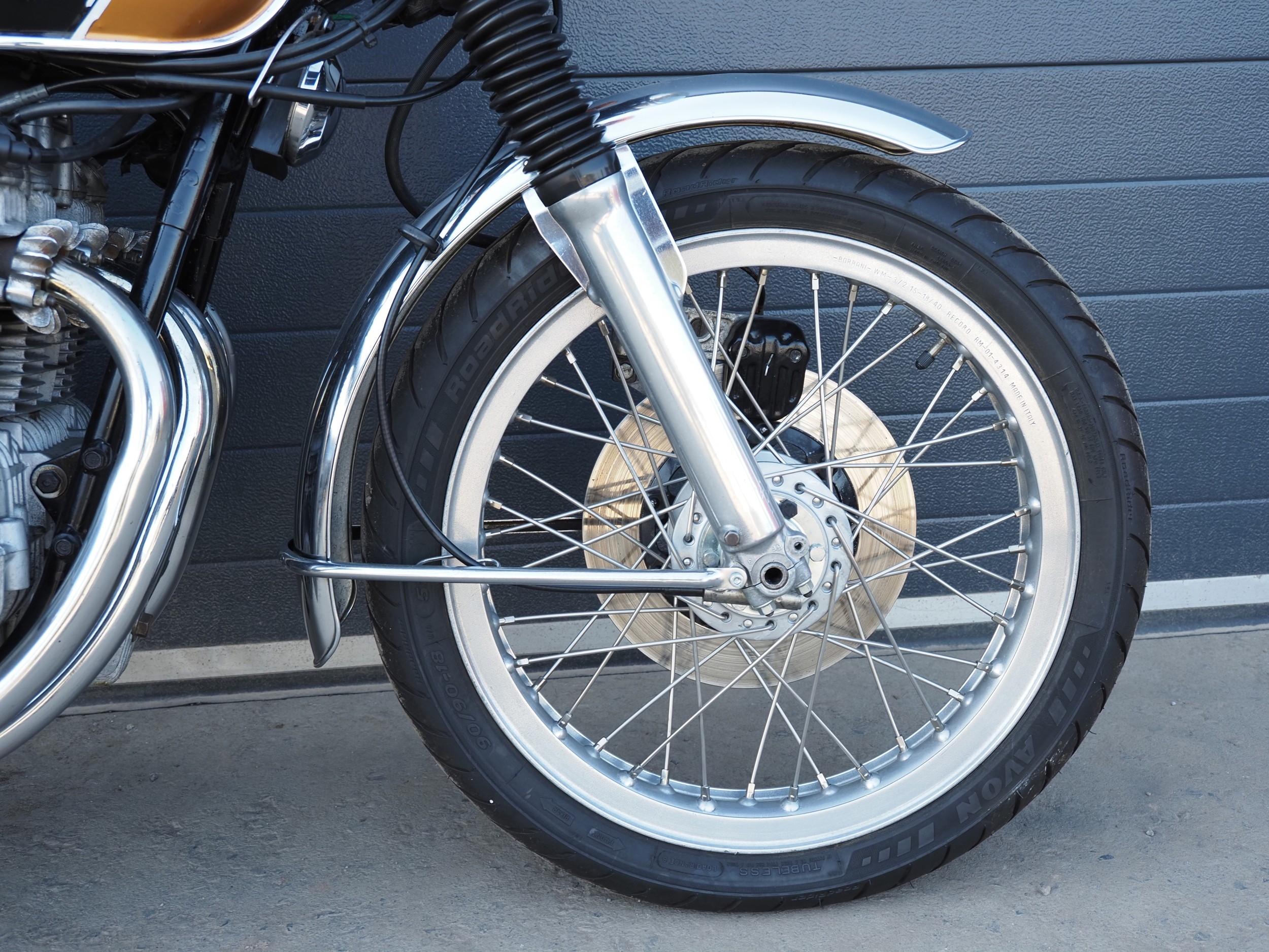 Honda CB500 Four motorcycle. 1972. 498cc Frame No. AMCB500S/L/HM323 ...
