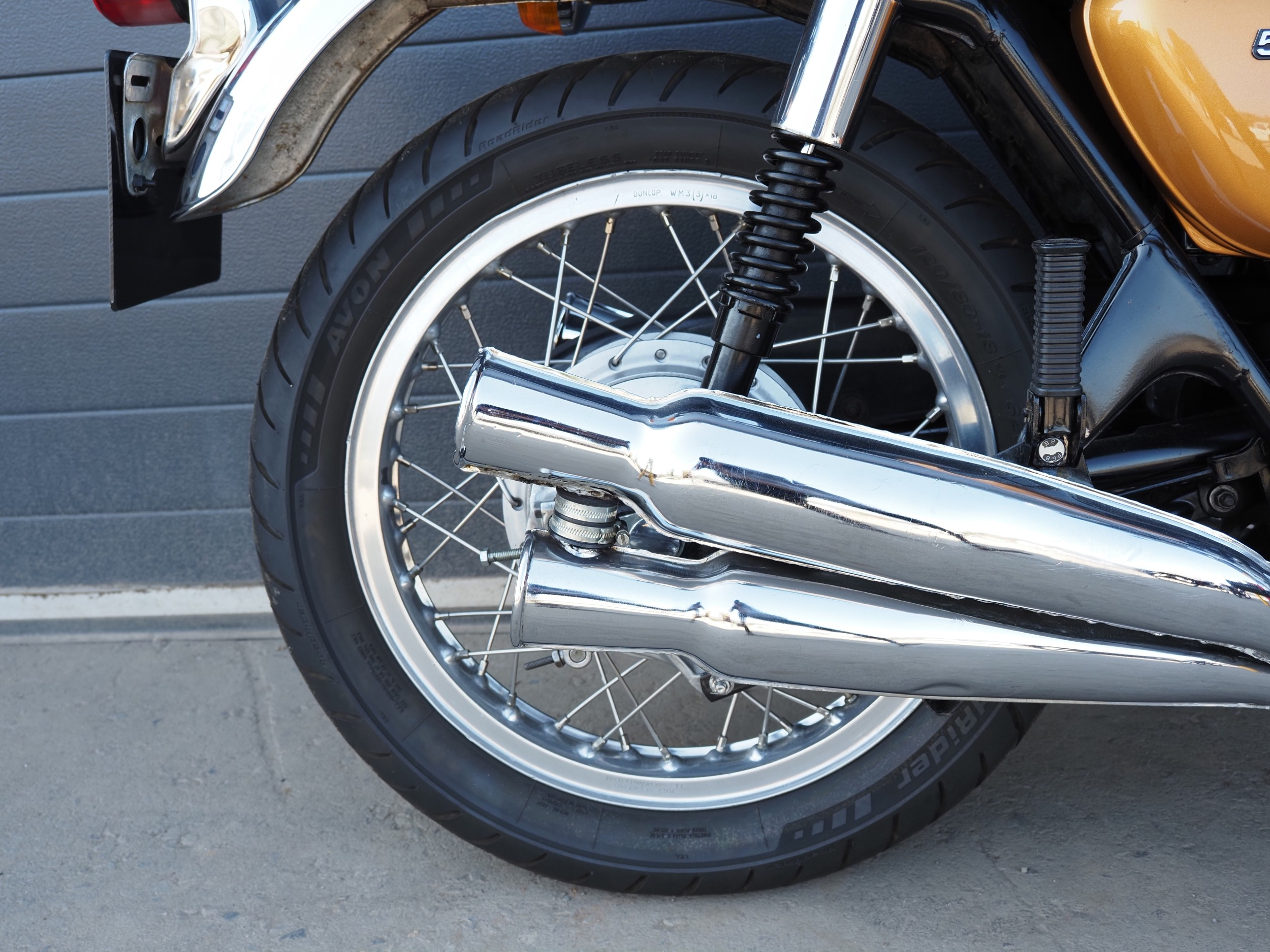 Honda CB500 Four motorcycle. 1972. 498cc Frame No. AMCB500S/L/HM323 ...
