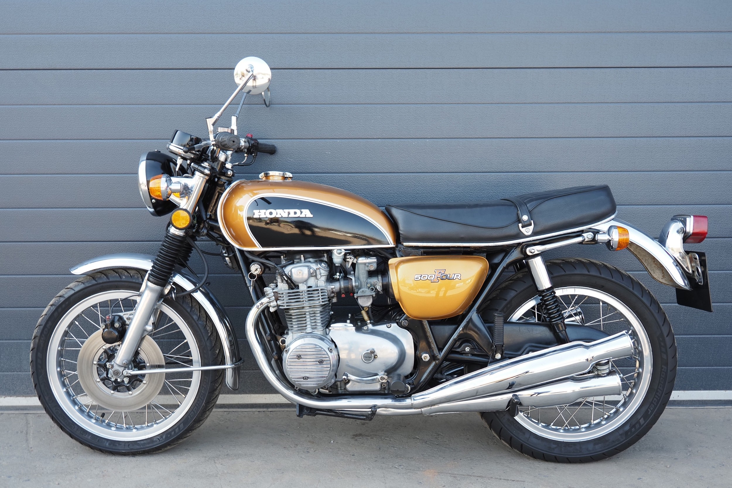 Honda CB500 Four motorcycle. 1972. 498cc Frame No. AMCB500S/L/HM323 ...