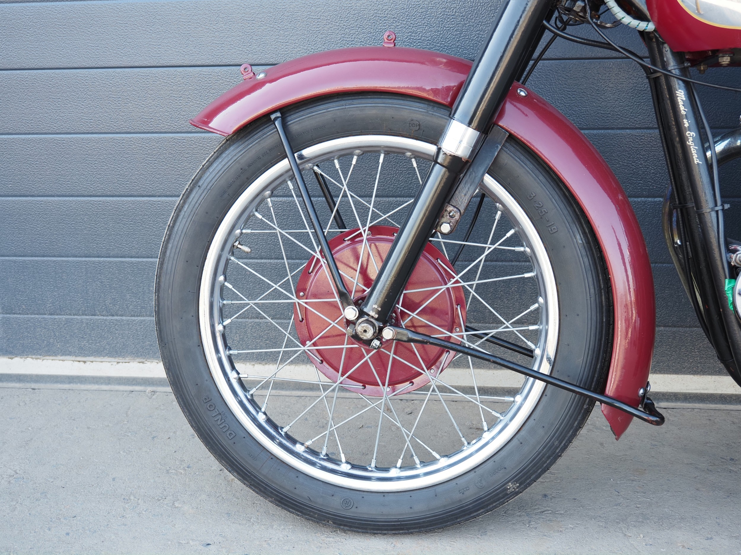 BSA B31 motorcycle. 1954. 350cc Frame No. CB3133112 Engine No ...