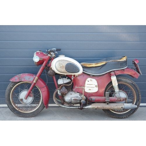Puch 175 SVS motorcycle project. 175cc Frame No. 1607589 Engine No ...