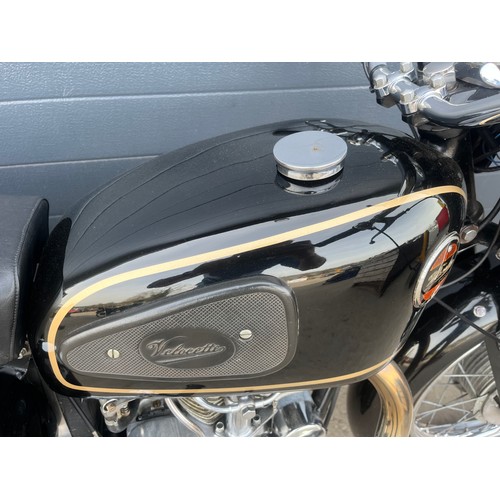 Velocette Venom Motorcycle. 1960. 500cc Frame No. RS14945 Engine No. VM ...