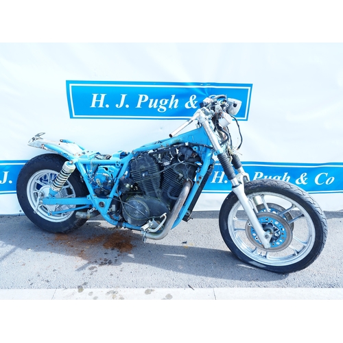 Honda RC19 Shadow motorcycle project. 700cc. Reg. A94 LBJ. V5