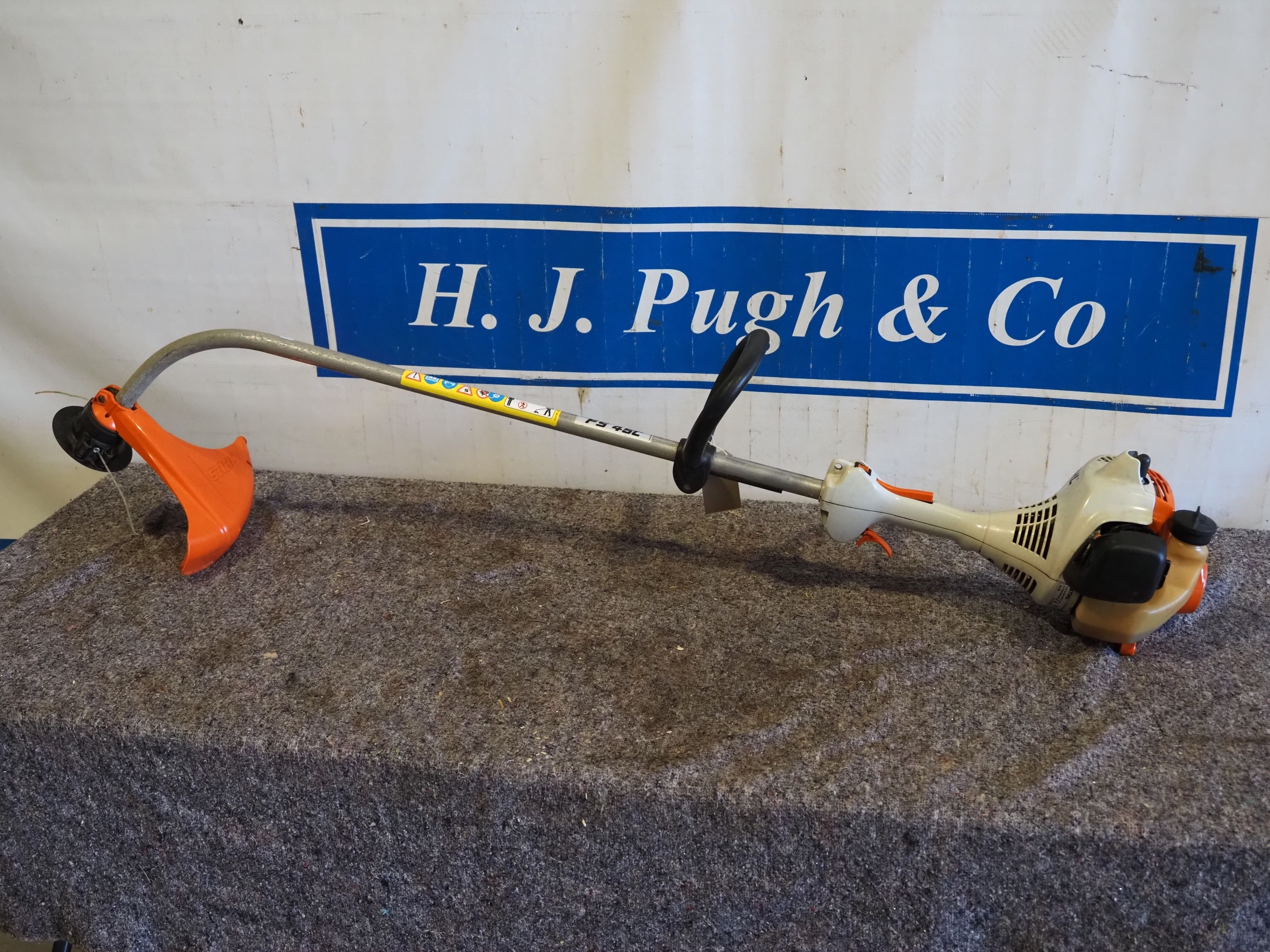 Stihl FS45C strimmer, vendor states in good working order