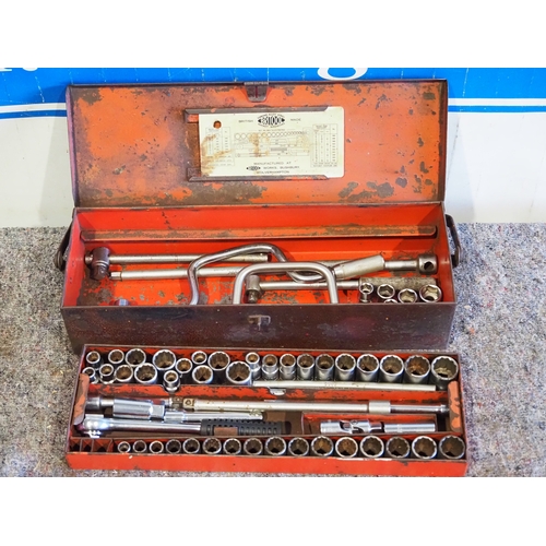 Britool socket set to include some Britool tools