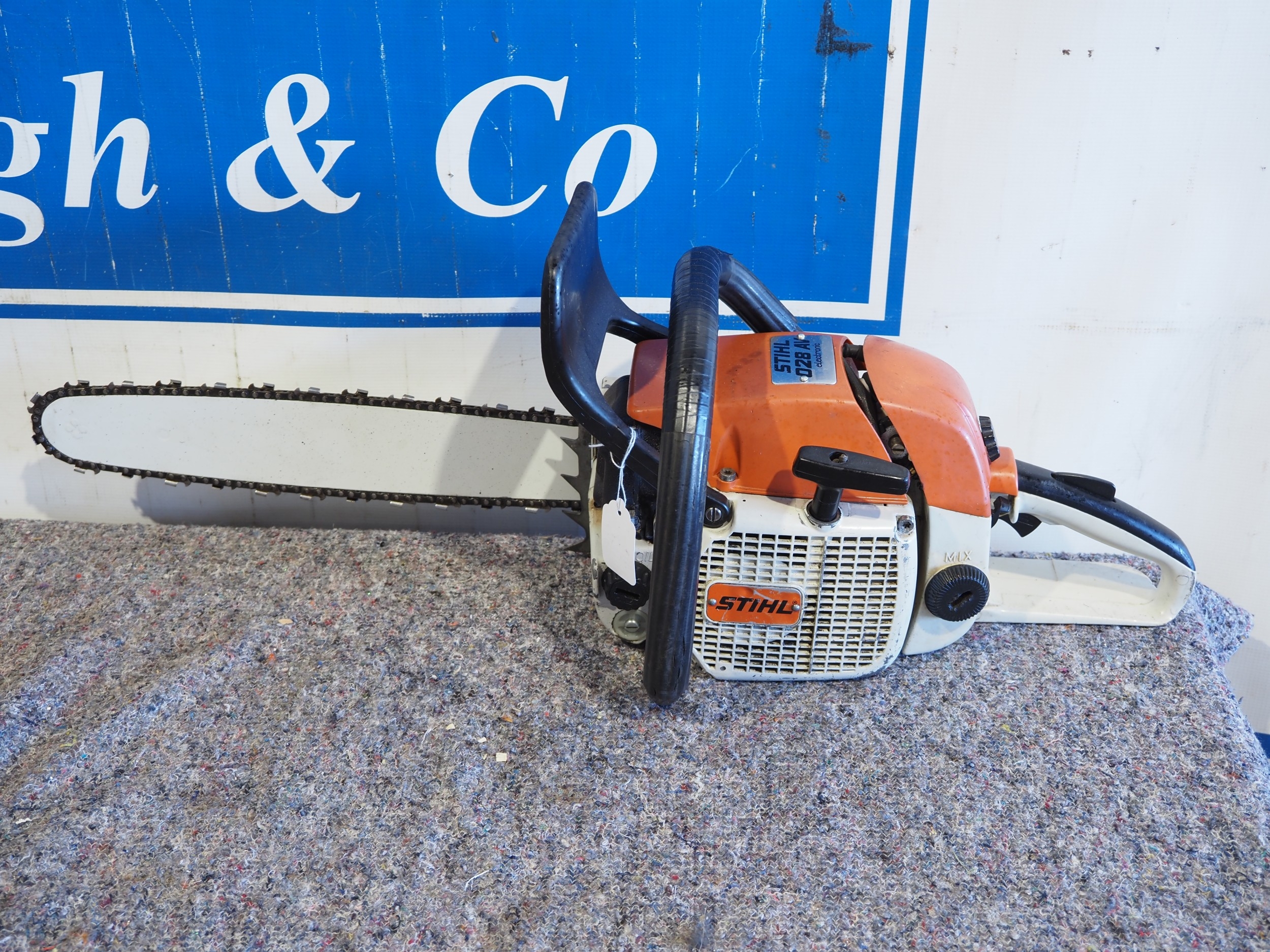 Stihl 028AV chainsaw