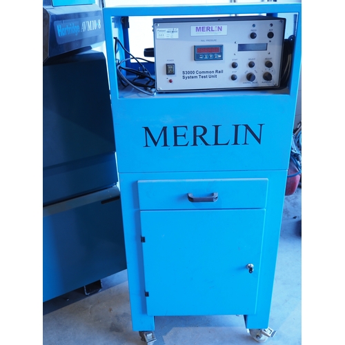 Hartridge AVN10-8 diesel testing machine with Merlin S3000 common rail ...