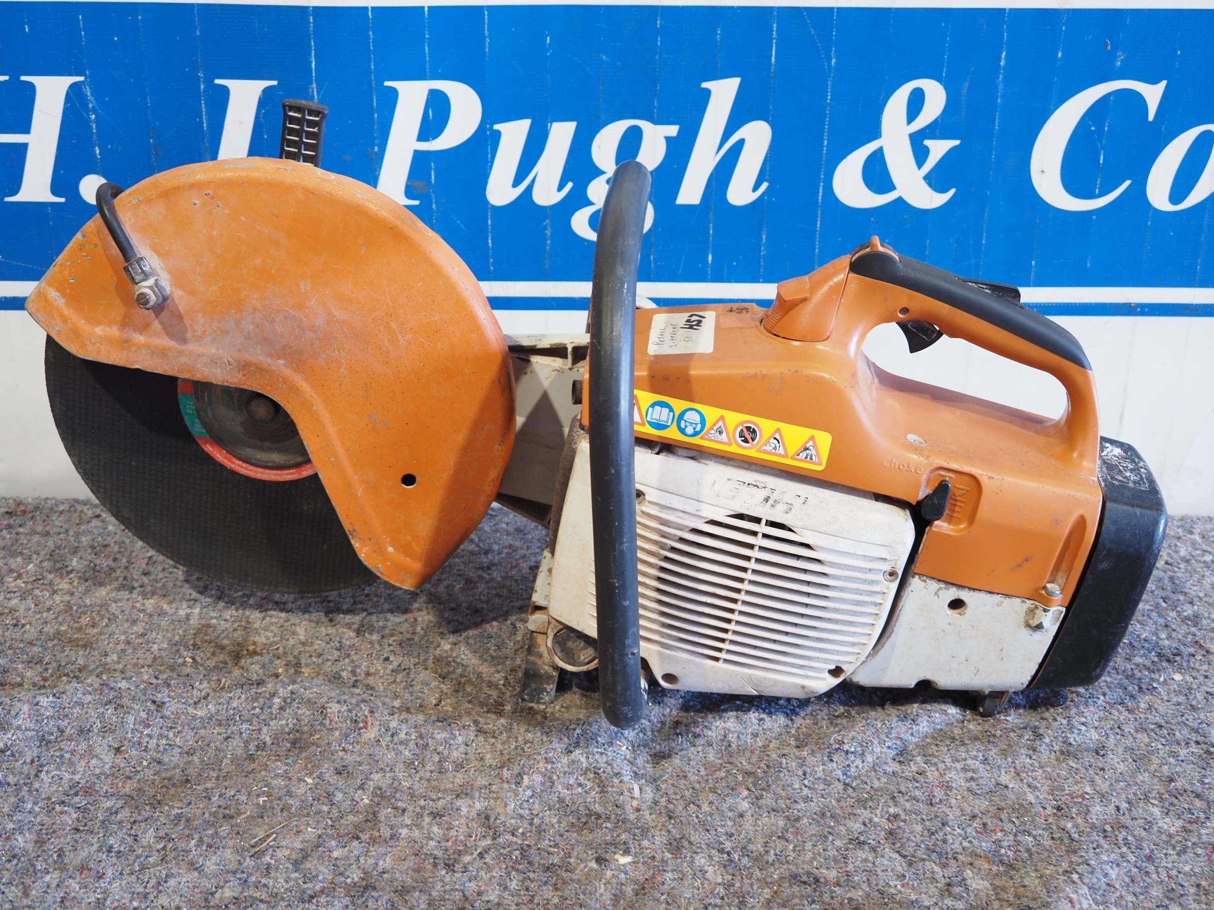 Stihl TS400 disk cutter