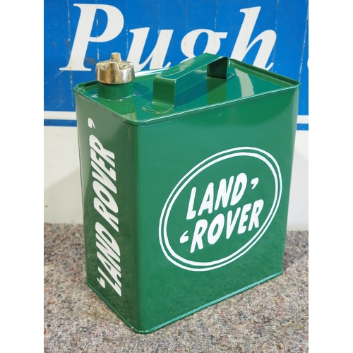 2 Gallon Land Rover fuel can