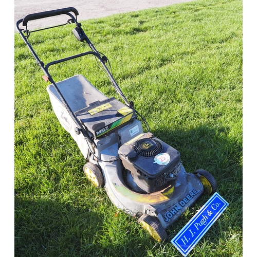 25 - John Deere 1452 mower