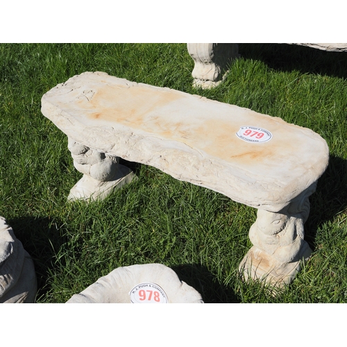 Squirrel bench