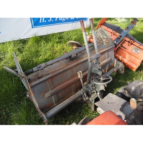 2005 - Yanmar Zen-Noh YM1401D 4wd compact tractor with tiller. Key in office
