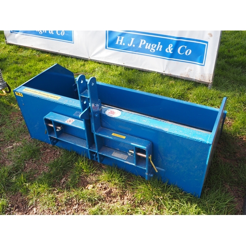 2007 - Fleming TB5 link box. NOS