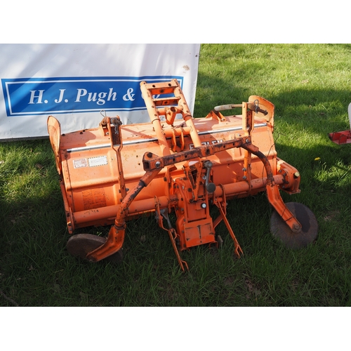 2014 - Kubota Bulltra B1-15DT compact tractor. Key in office